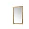 James Martin Vanities Glenbrooke 26in Mirror, Light Natural Oak 735-M26-LNO - alternate 3